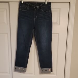 WHBM Crop Jeans